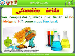 Funcion Acidos.