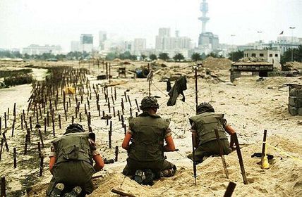 Guerra del Golfo Pérsico (1990-1991)