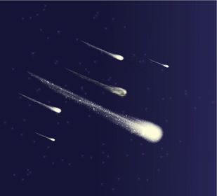قال تعالى " و جعلناها رجوما للشياطين "