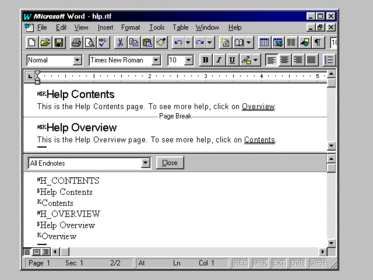 7.0 (30 de agosto de 1995) Word 7.0, ...