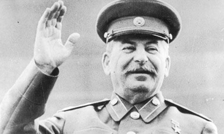 Alla fine della lotta per la successione alla guida del partito comunista , le idee di Stalin ebbero la meglio .