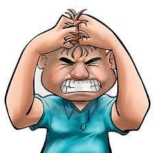Many people freak out when they are hurt.