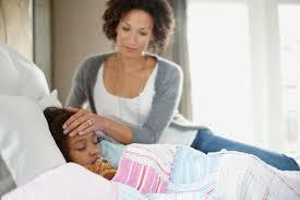 Please look after my sister, she is cold. I will look after your daugther until you come back.