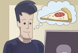 I fell like eating a piece of pizza.