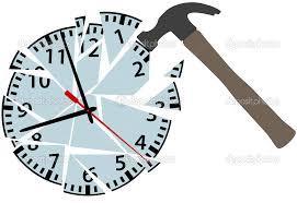 Please, don´t fall apart my clock, it was my mothers.