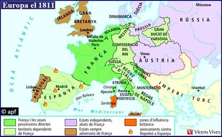 * HEGEMONÍA FRANCESA: Siglo XIX