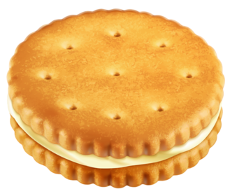 a biscuit