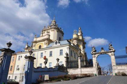 Katedra św. Jury, Lwów, Bernard Meretyn, 1744-64