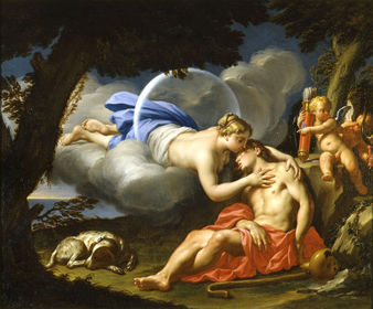Francesco Trevisani, Diana i Endymion, 1710