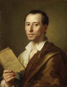 Johann Joachim Winckelmann (ojciec nowoczesnej historii sztuki, rozpropagował sztukę grecką)