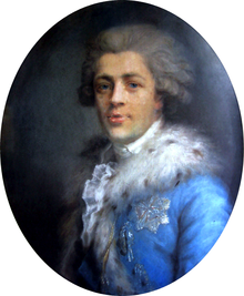 Anna Rajecka, Portret Ignacego Potockiego, 1784