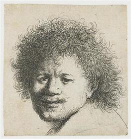 Rembrandt, Autoportret, 1631