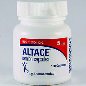 Brand name: Altace Generic name: Ramipril