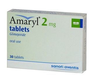 Brand name: Amaryl Generic name: Glimepiride