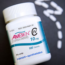 Brand name: Ambien Generic name: Zolpidem