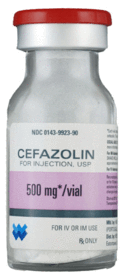 Brand name: Ancef Generic name: Cefazolin