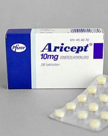 Brand name: Aricept Generic name: Donepezil