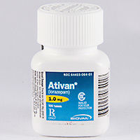 Brand name: Ativan Generic name: Lorazepam