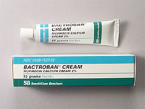 Brand name: Bactroban Generic name: Mupirocin