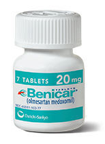 Brand name: Benicar Generic name: Olmesartan