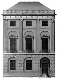 Royal Society for the encouragement of Arts, Robert Adam, 1772