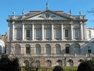 Spencer House, James Stuart, 1758
