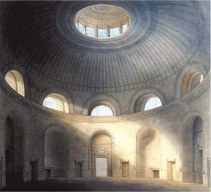 Wnętrze Bank of England, John Soane, 1788