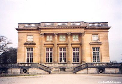 Petit Trianon, Ange-Jacques Gabriel, 1764