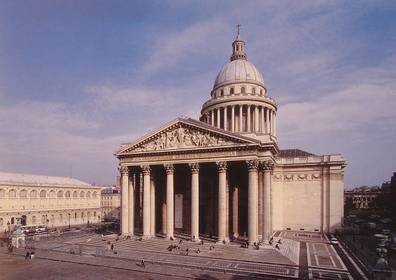 Panteon/Kościół św. Genowefy, Jacques Germain Soufflot, 1790