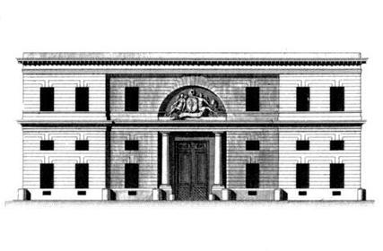 Hotel d'Hallwyll, Claude Nicolas Ledoux, 1766