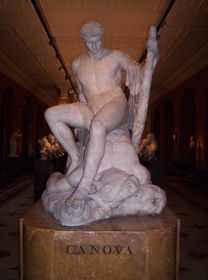 Antonio Canova, Tezeusz i Minotaur, 1791