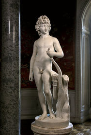 Antonio Canova, Henryk Lubomirski jako Amor, 1788