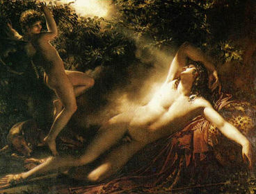 Anne-Louis Girodet, Sen Endymiona, 1791