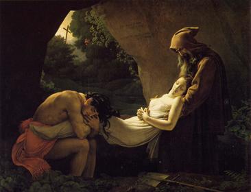 Anne-Louis Girodet, Śmierć Atali, 1808