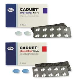 Brand name: Caduet Generic name: Amiodipine and atorvastatin
