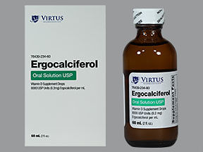 Brand name: Calciferol Generic name: Ergocalciferol