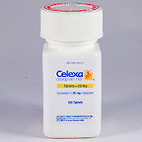 Brand name: Celexa Generic name: Citalopram