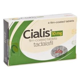 Brand name: Cialis Generic name: Tadalafil