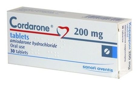 Brand name: Cordarone Generic name: Amiodarone