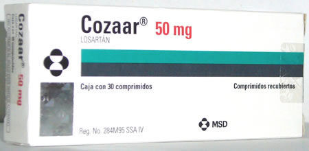 Brand name: Cozaar Generic name: Iosartan