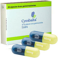 Brand name: Cymbalta Generic name: Duloxetine