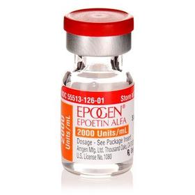 Brand name: Epogen Generic name: Epoein alpha