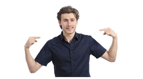 Le garçon est beau!