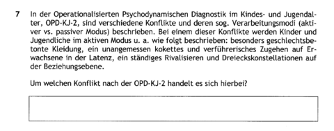 ödipaler Konflikt