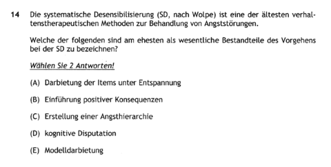 A und C