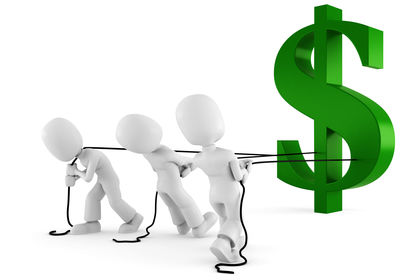 What is the formula to work out variable costs?