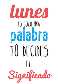 el lunes