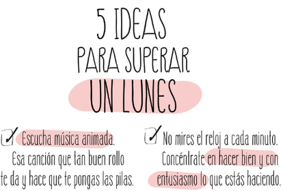 El lunes
