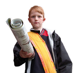 paper round