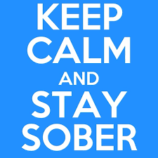 sober